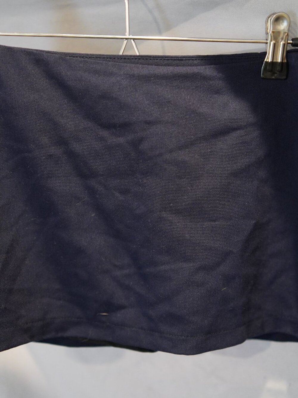 Navy Mini Skort